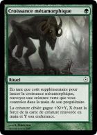 Croissance métamorphique