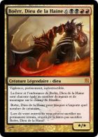 Boërr, Dieu de la Haine