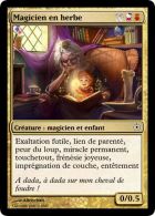 Magicien en herbe