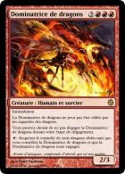 Dominatrice de dragons, la maîtresse des flammes volantes