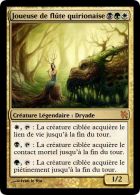 Joueuse de flûte quirionaise