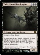 Twin, chevalier dragon