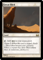 Grand Bled/Great Bled - Hommage à la série Dune