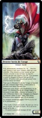 [Chantier naval] Destrier bovin de l'orage