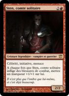 Maître vampire sur son arbre perché