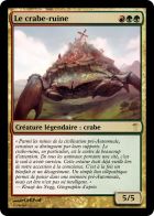 Un crabe bête