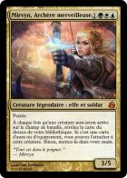 Mirvyn, Archère merveilleuse