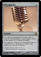 C'est MON microphone !