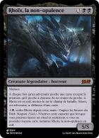 [SMF GàL] Rhoïx, la non-opulence