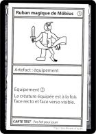 Trois cartes avec le nouveau design !