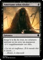 [RVE] Amertume selon Altalyr