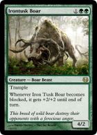 Irontusk Boar