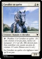 [WDD] Cavalier en chasse & en quête (2C - B&W)