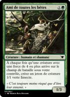 [WDD] Ami de toutes les bêtes & Araignée lestefeuille (2C - G)