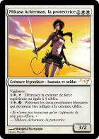 Mikasa Ackerman, la protectrice