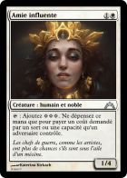 Amie influente.