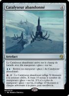 [SCC11] Catalyseur abandonné.
