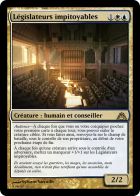 [SCC19] Législateurs impitoyables.