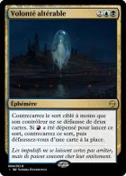 [SCC24] Volonté altérable.