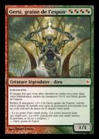 Gersi, graine de l'espoir