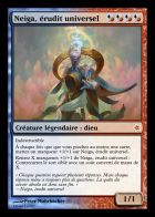Neiga, érudit universel