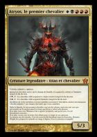Atryos, le premier chevalier