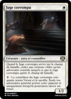Juge corrompu [SSC]