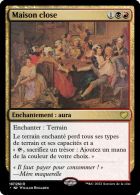 Carte-histoire Chapitre5 Chaise électrique - Magic the Gathering