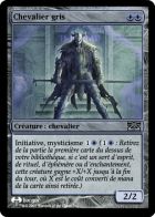 Chevalier gris