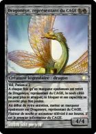 Dragoneye, représentant du CAGE