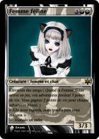 Femme féline