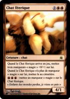 Chat féerique