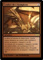 Combat des champions