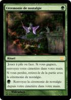 ceremonie de nostalgie