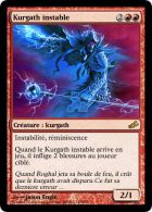 kurgath instable