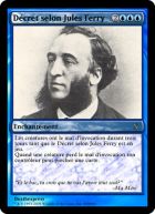 Décret selon Jules Ferry