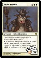 Une vache !