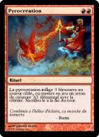 Le feu ca brule!