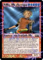 Rikku, électricité sur pattes