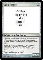 Gros boulet