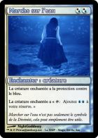Marcher sur l'eau