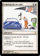 Il y a toujours une solution!