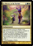 Le lièvre et la tortue