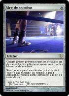 ça va saigner sur le ring
