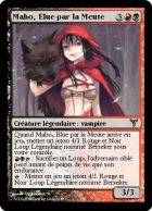 Maho, Elue par la Meute