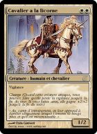 Cavalier à la licorne