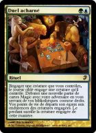 Duel acharné