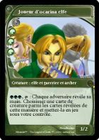 Joueur pas de flute elfe : c'est Link