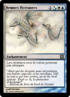 Brumes flottantes