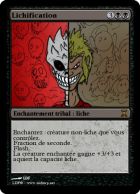 Lichification